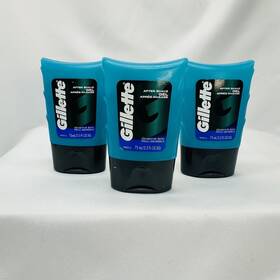 Gillette 1139035 After Shave Gel Sensitive Skin 2.50 Oz 3 Pack