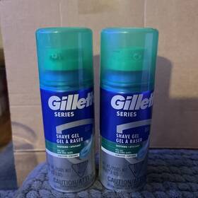 Gillette 30920 2 Series Soothing Aloe Shave Gel 2.5 Ounce