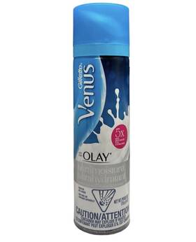 Gillette 506915 New Venus Olay Ultra Moisture Shave Gel Water Lily Kiss 6oz