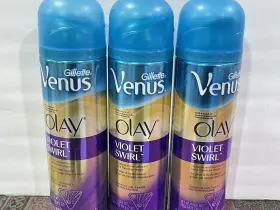 53654 Gillette Venus Olay Violet Swirl Shave Gel 7 Oz Each 3 Pack 53654 Gillette Venus Olay Violet Swirl Shave Gel 7 Oz Each 3 Pack