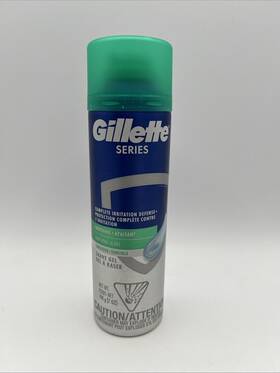 Gillette 55576 Series Soothing Shave Gel For Men With Aloe Vera 7oz D0905377