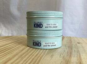 Gillette 67315 Lot Of 2 Planet Kind Shaving Cream Skin Protection Cucumber And Vitamin E