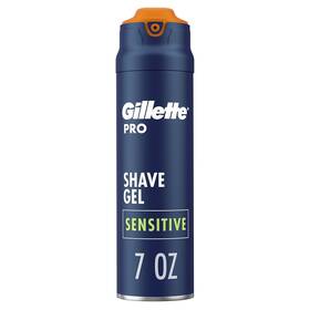 Gillette 744110761719 Pro Shaving Gel For Men Cools To Soothe Skin And Hydrates Facial Hair