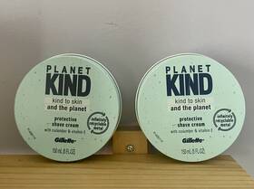 Gillette 814486021035 Planet Kind Protective Shave Cream X 2