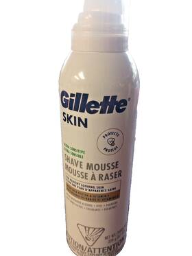 Gillette 840134624815 Shaving Gel Ultra Sensitive Mousse