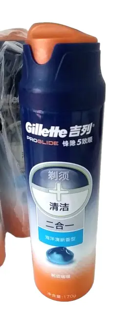 Gillette 902430589673 Gilette Fusion Proglide Sensitive Shave Gel Ocean Cool Exp 5/25 Rare Find And New Gillette 902430589673 Gilette Fusion Proglide Sensitive Shave Gel Ocean Cool Exp 5/25 Rare Find And New