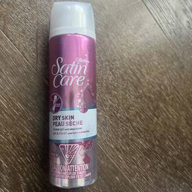 Gillette 91851345 2pk Satin Care Dry Skin Shave Gel With Shea For Women 7 Oz Each New E4