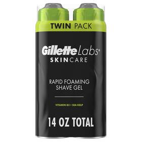 Gillette B0cnqfdp8m Gillettelabs Rapid Foaming Shave Gel Men 7oz Pack Of 2