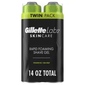 B0cnqfdp8m Gillette Gillettelabs Rapid Foaming Shave Gel Men 7oz Pack Of 2