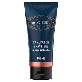Gillette C-shaving-gel-150ml-sf King C Transparent Shave Gel 150 Ml