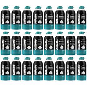 Gillette Gill241459-24 Pack Of 24 New Foamy Shave Foam Sensitive 11 Ounce