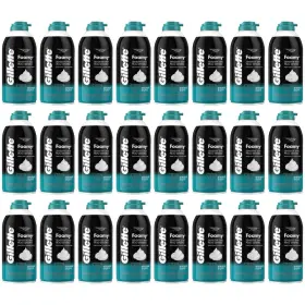 Gill241459-24 Gillette Pack Of 24 New Foamy Shave Foam Sensitive 11 Ounce