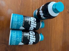 Gillette Netwt12 Shave Foam Sensitive Luxury Men 12oz 4 Pack Compare To Foamy