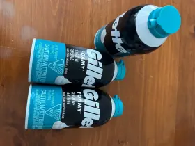 Netwt12 Gillette Shave Foam Sensitive Luxury Men 12oz 4 Pack Compare To Foamy
