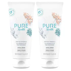 Gillette Venus 047400669505 Pure By Shaving Cream - Deep Sea Minerals 6 Oz Pack Of 2