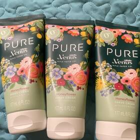 Gillette Venus 4740067601 Pure By Rifle Paper Co. Honeyflower Shave Cream 6 Fl Oz
