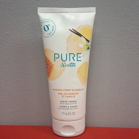 Gillette Venus 90539004 Pure Manuka Honey And Vanilla Shave Cream 177 Ml Sensitive Skin