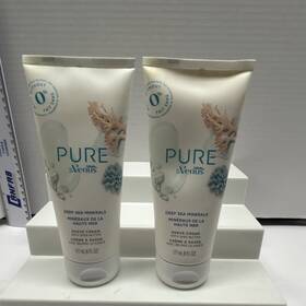 Gillette Venus 94066819 Pure Deep Sea Minerals Shave Cream Shea Butter 6 Oz 177 Ml 2pk