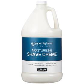 Ginger Lily Farms 672047311106 Club And Fitness Moisturizing Shave Cream Protects Against Irritation Razo