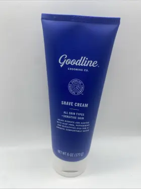 Goodline Grooming Co 050428319116 Co. Shave Cream For All Skin Types And Sensitive 6 Oz