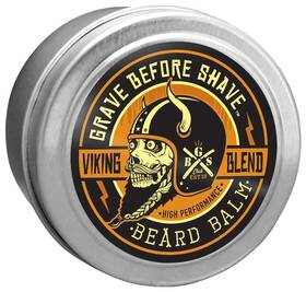 Grave Before Shave 638346309640 Viking Blend Beard Balm 4 Ounce