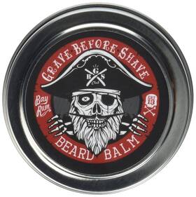 Grave Before Shave 638346309770 Bay Rum Beard Balm 4 Oz