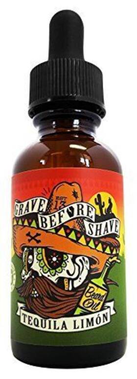 Grave Before Shave 638346310516 Tequila Limon Blend Beard Oil