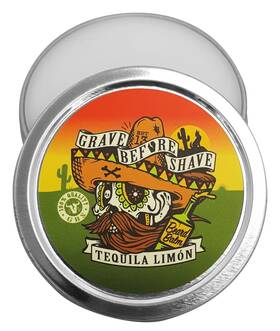 Grave Before Shave 638346310523 Tequila Limon Blend Beard Balm