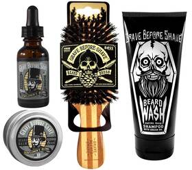 Grave Before Shave 658632140016 Beard Care Pack Gentlemens Blend