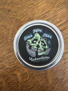 Grave Before Shave 658632140245 Beard Balm