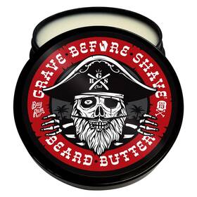 Grave Before Shave 658632140306 Bay Rum Beard Butter 4 Oz. Container