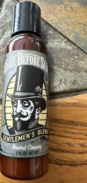 Grave Before Shave 850006561186 Beard Cream