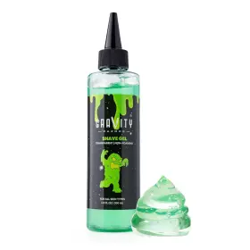 Gravity Razors 313056931939 Non-foaming Shave Gel For Men - Professional Barber-grade Shaving Moisturiz