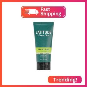 Great Clips 7970 Latitude Firm Style Gel Hair For Men High Hold Shine