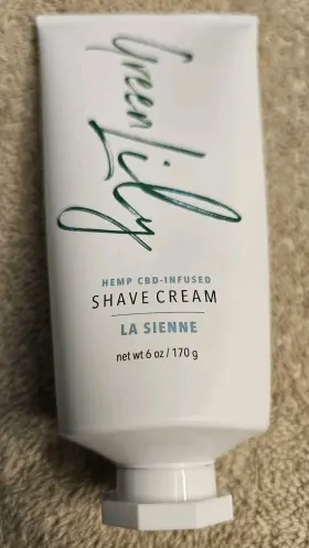 Green Lily 814040360976 Shave Cream 6 Oz