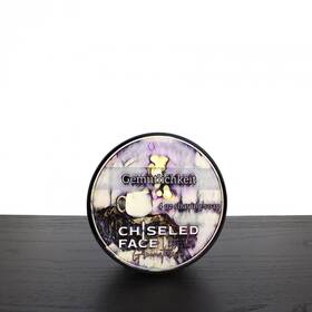 Groomatorium Inc 883786 Chiseled Face Tallow Shaving Soap Gem Tlichkeit