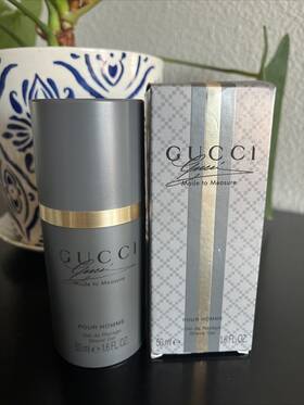 Gucci 737052717937 Made To Measure By Shave Gel 1.6 Oz/50 Ml Rare