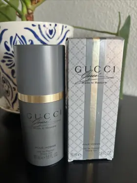 Gucci 737052717937 Made To Measure By Shave Gel 1.6 Oz/50 Ml Rare