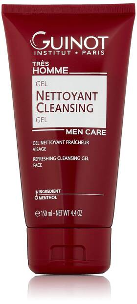 Guinot 784922653185 Nettoyant Face Cleansing For Men 4.4 Oz