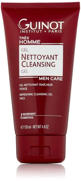 Guinot 784922653185 Nettoyant Face Cleansing For Men 4.4 Oz