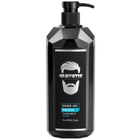 Gummy 691988010505 Barber Beauty Salon Hair Razor Removal Shaving Gel 33.81 Oz Savour