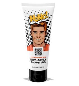 H2no Shave 860004365525 Citrus Woods Dry-apply Gel