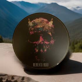 Hags 421221930424 Shaving Soap Memento Mori Mutton Tallow Base