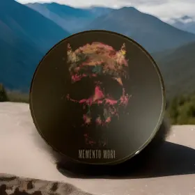 Hags 421221930424 Shaving Soap Memento Mori Mutton Tallow Base