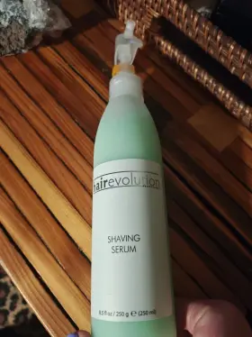 Hair Evolution 855804005252 Revolution Shaving Serum 8.5 Oz