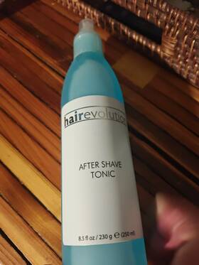 Hair Evolution 855804005269 Aftershave Tonic 6.5 Oz