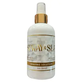 Hairfusion 853354007764 Spray And Slay Shave Solution - Waterless Shaving For Women Aloe Vitam