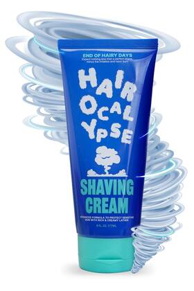 Hairocalypse 809931810335 Value-pack Shaving Cream With Rich Lather For The Smoothest Shave No More Nic