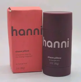 Hanni 860004755760 Shave Pillow No-rinse Gel Stick For Dry Or Wet Moisturizing 3 Oz