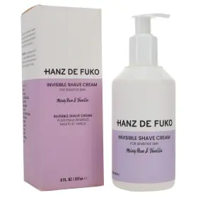 Hanz De Fuko 040232686030 Invisible Shave Cream 8 Oz